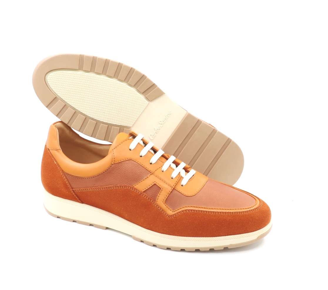 Leather Sneakers - Adam Toroc 530-Grav Souple 601-Nappa Mast 8587